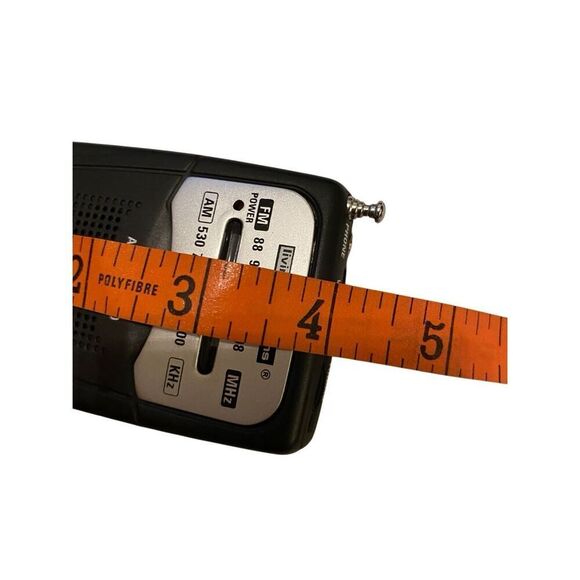 Living Solutions Am Fm Pocket Radio Atc 2734 Item C17H2734 Tested Audio Music - Picture 11 of 12